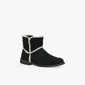 Ugg Coletta Kids Boots Black (6534SRJUK)